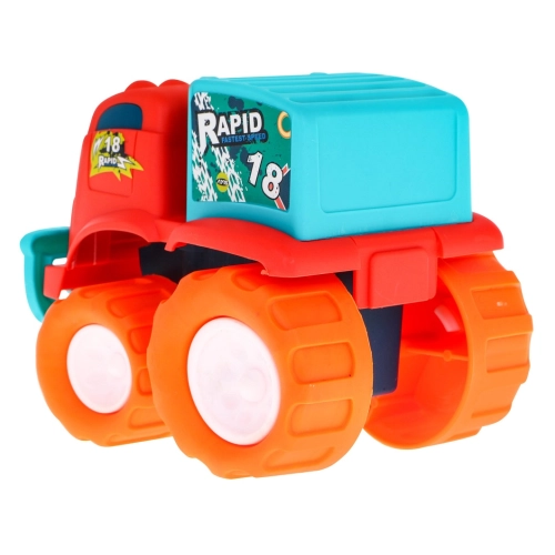 Zestaw Pojazdów LITTLE MONSTER  16840